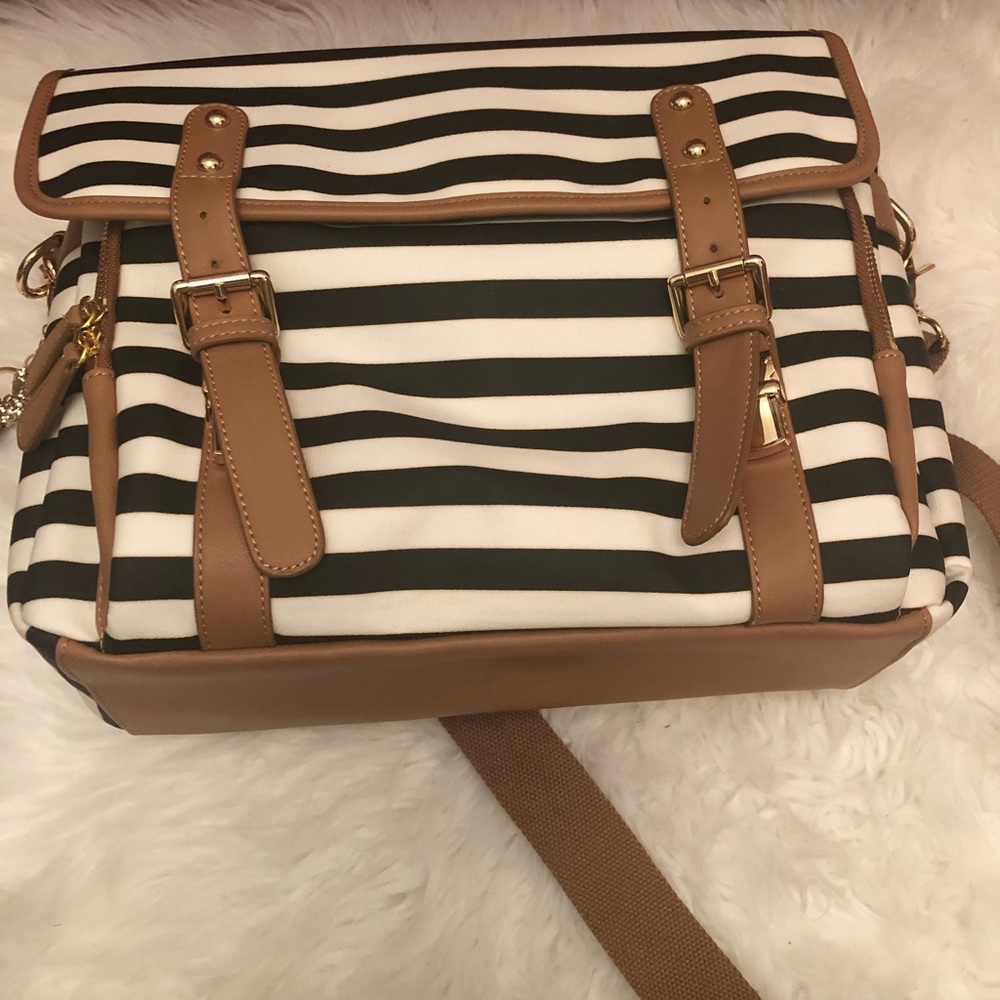 Whim and wonder diaper bag brand new